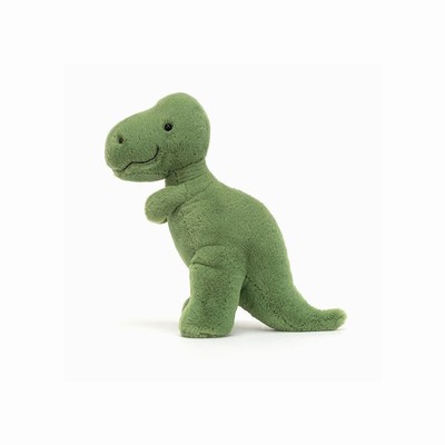 Jellycat Fossilly T-Rex Dinosaurios | WBNR-80413